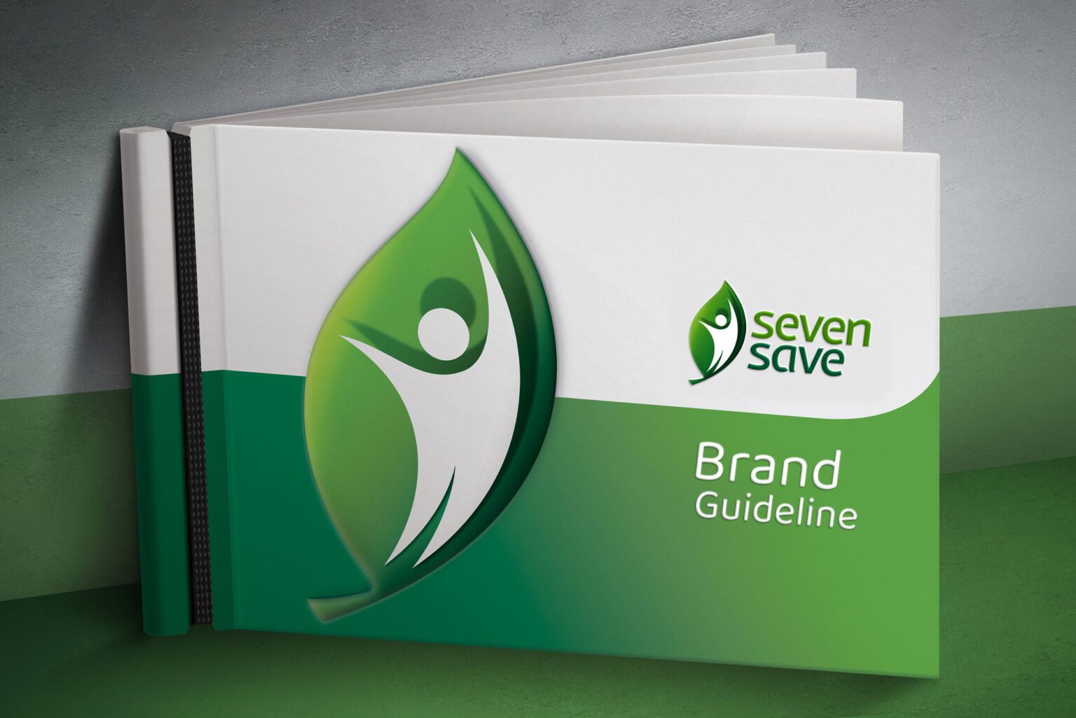 7 Save : CI Guideline - strategic design agency